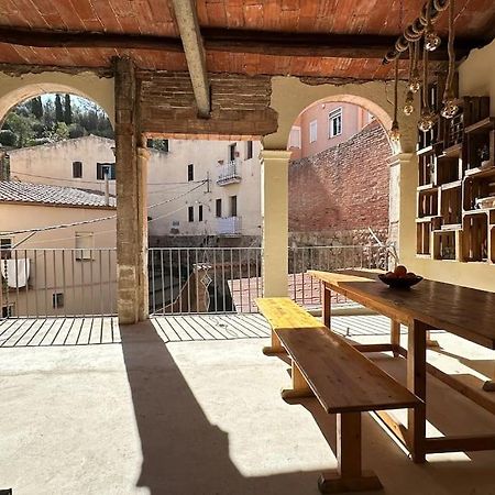 Habitacion Montgros En Casa Cami De Les Aiguees Monistrol De Montserrat Luaran gambar