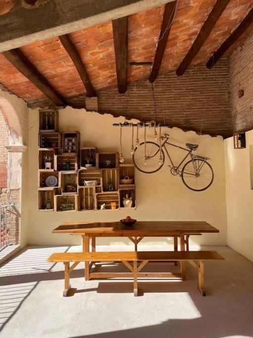 Habitacion Montgros En Casa Cami De Les Aiguees Monistrol De Montserrat Luaran gambar