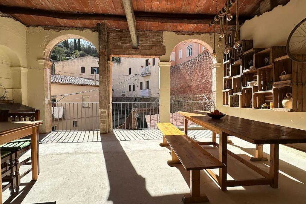Habitacion Montgros En Casa Cami De Les Aiguees Monistrol De Montserrat Luaran gambar